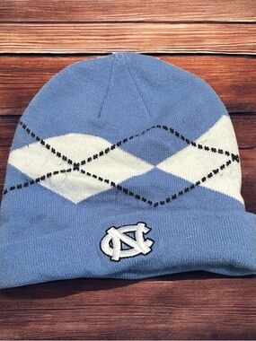 Nike UNC Beanie Hat North Carolina Tar Heels Soft Blue College Cap One Size